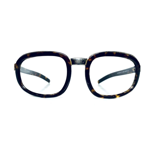 VTG Valentino Oversized Tortoise Glasses